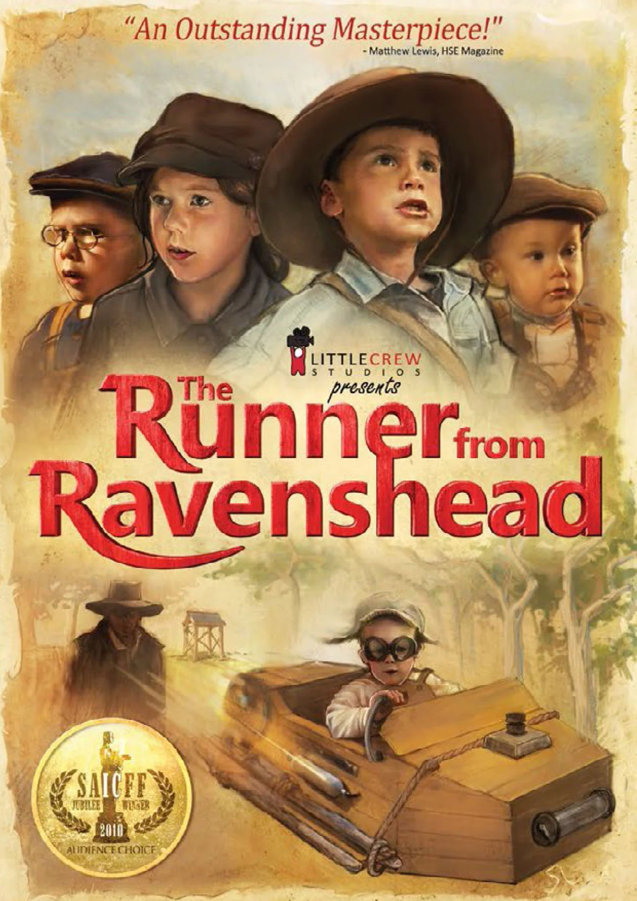 The Runner from Ravenshead